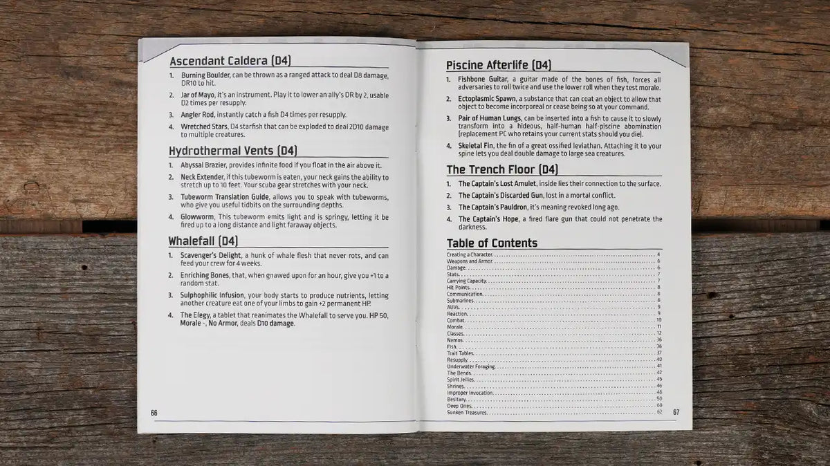 BËNTHIC: Scoured Edition
