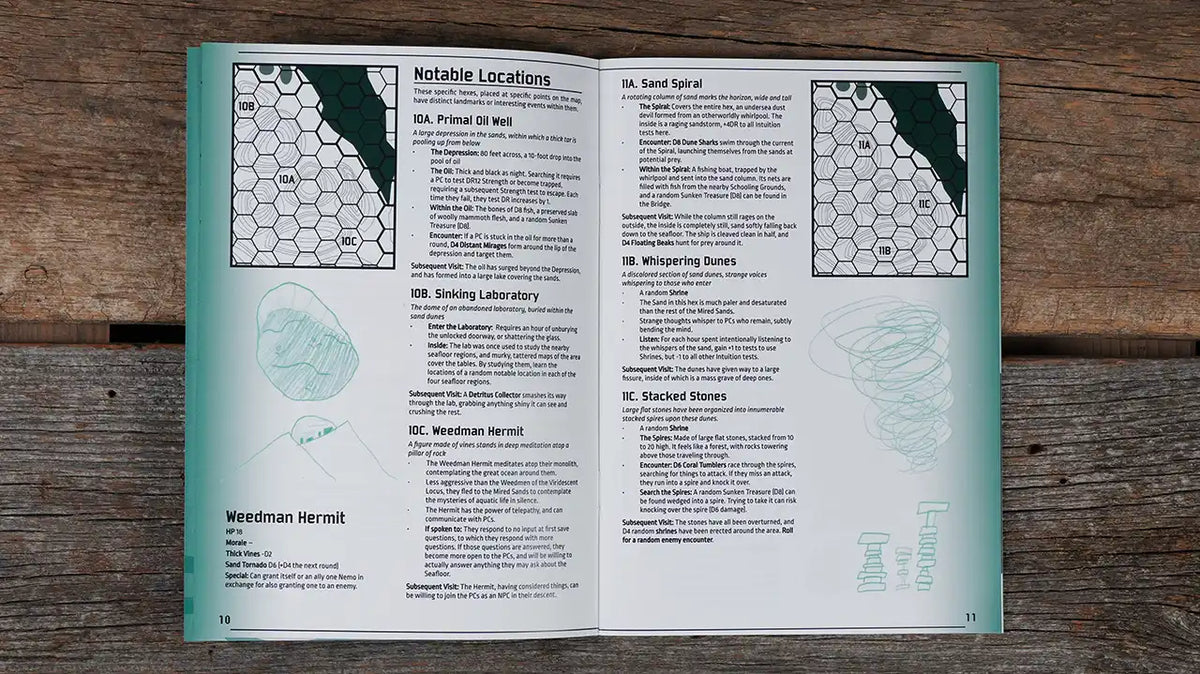 BËNTHIC: The Scattered Seafloor