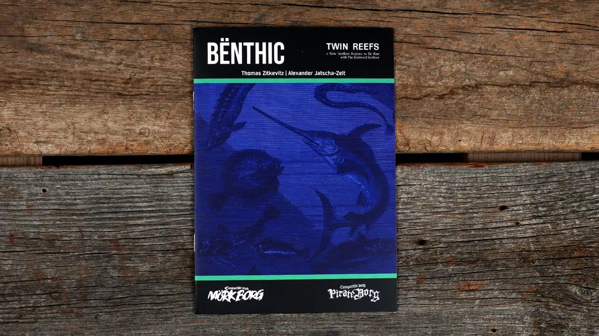 BËNTHIC: The Scattered Seafloor