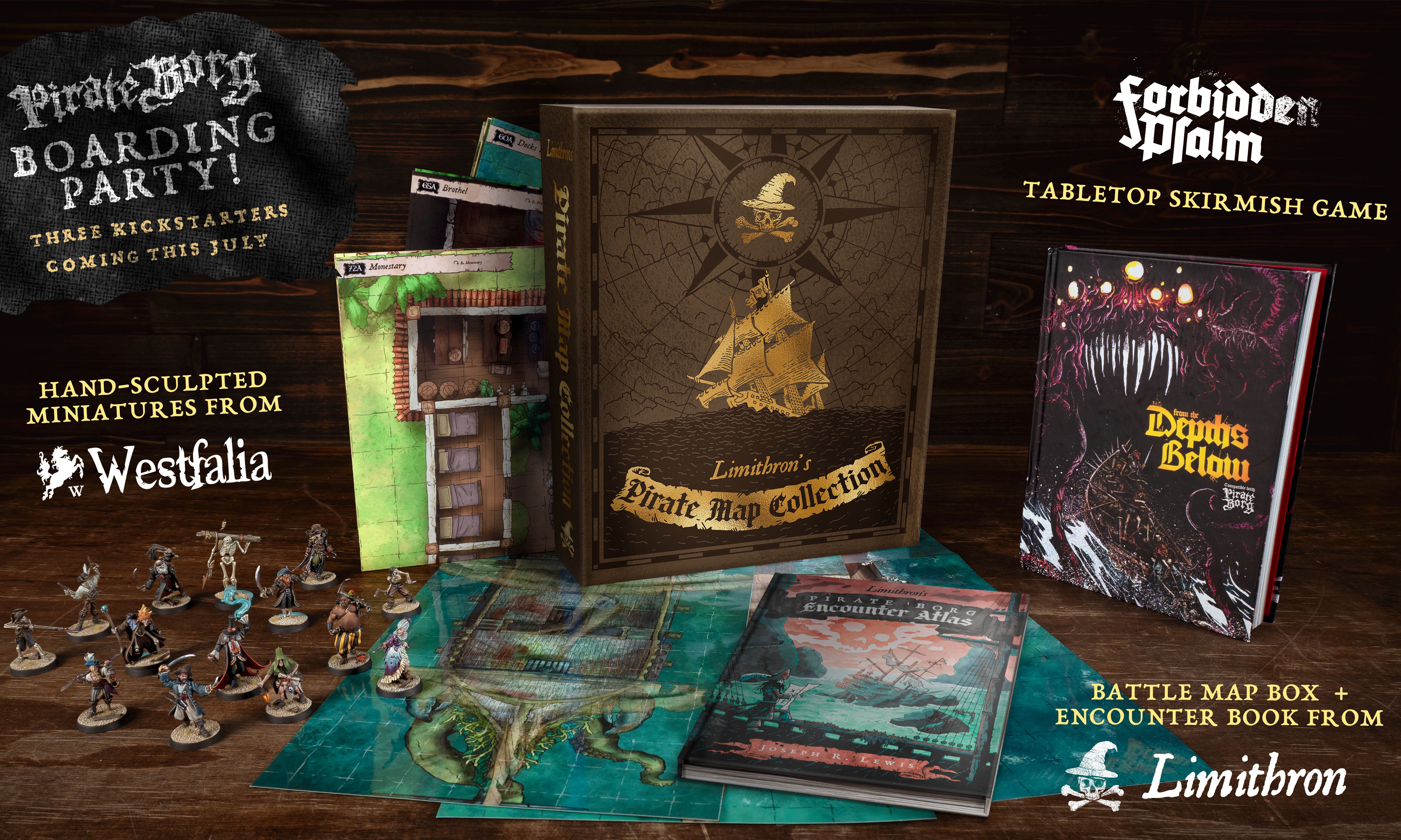 Coming Soon: Boarding Party Kickstarter – Limithron