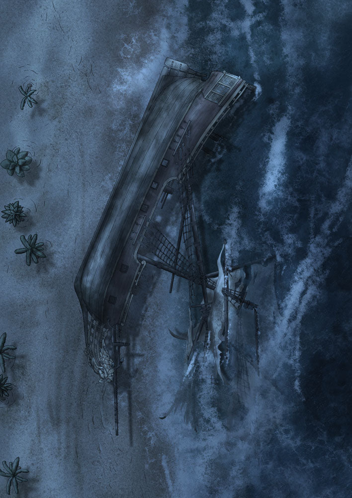 Brigantine Shipwreck