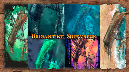 Brigantine Shipwreck