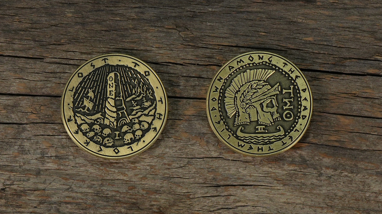 Limited Edition Obol d2 Coins