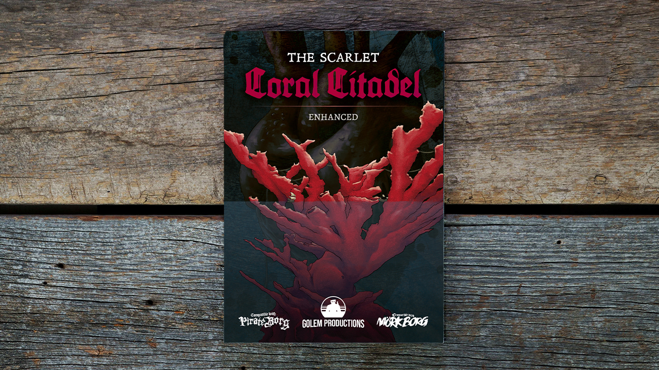 The Scarlet Coral Citadel