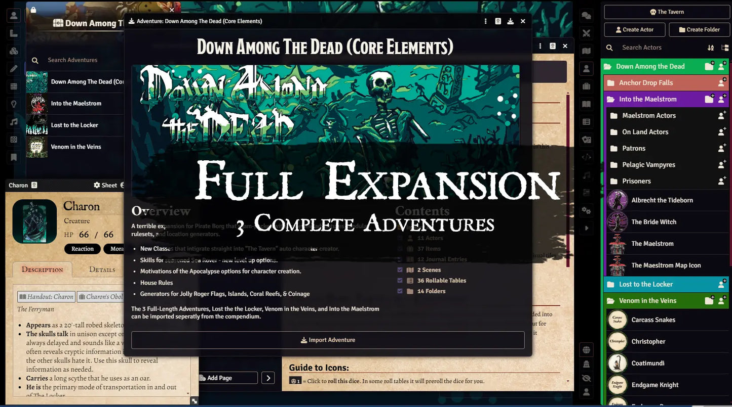 Down Among the Dead (Preorder)