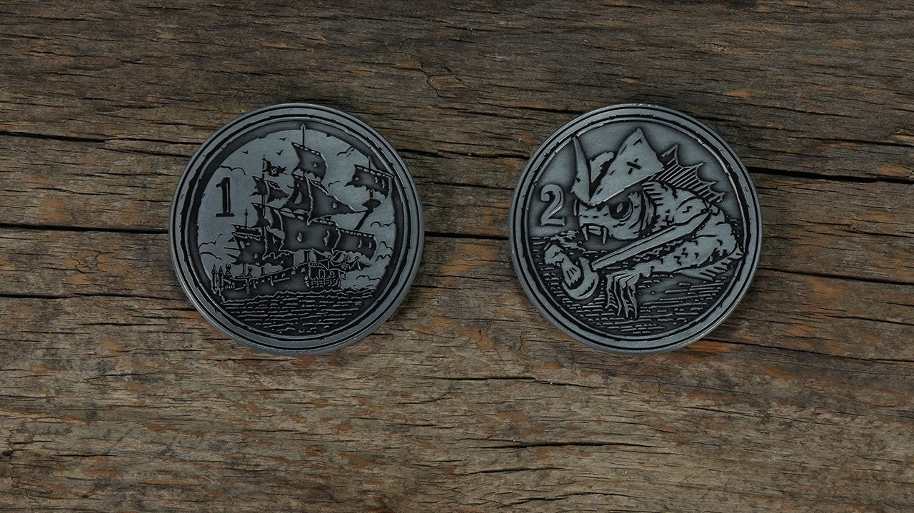 Limited Edition Obol d2 Coins