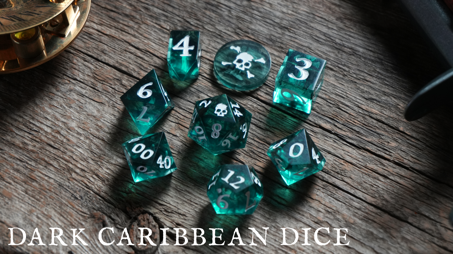 Pirate Borg Resin Dice (Preorder)