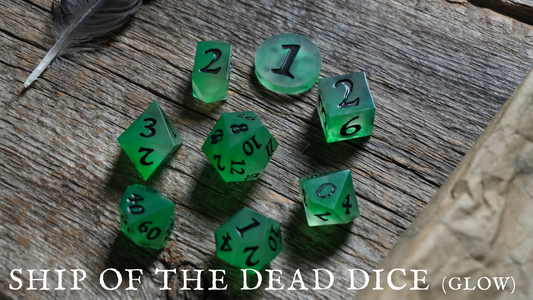 Pirate Borg Resin Dice (Preorder)