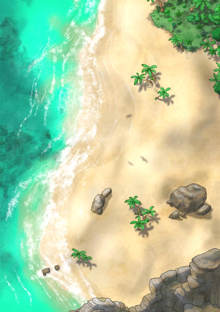 Shanty Town & Generic Beach