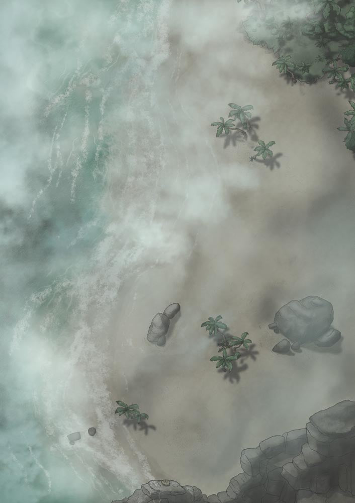 Shanty Town & Generic Beach