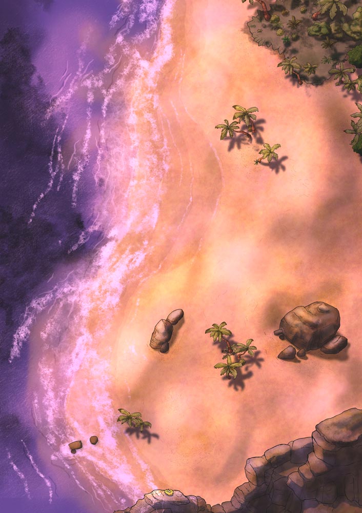 Shanty Town & Generic Beach