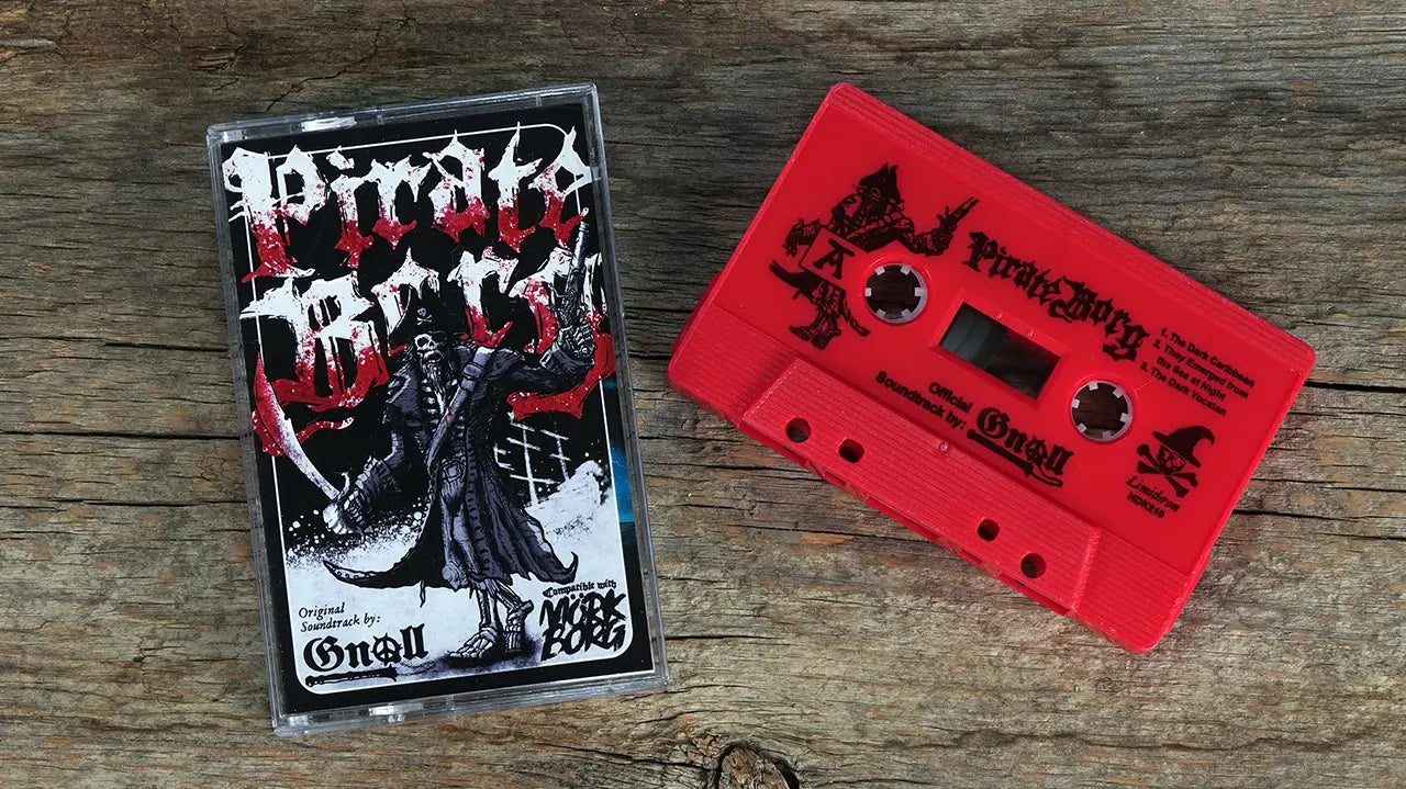 GNOLL Pirate Borg Album Cassette