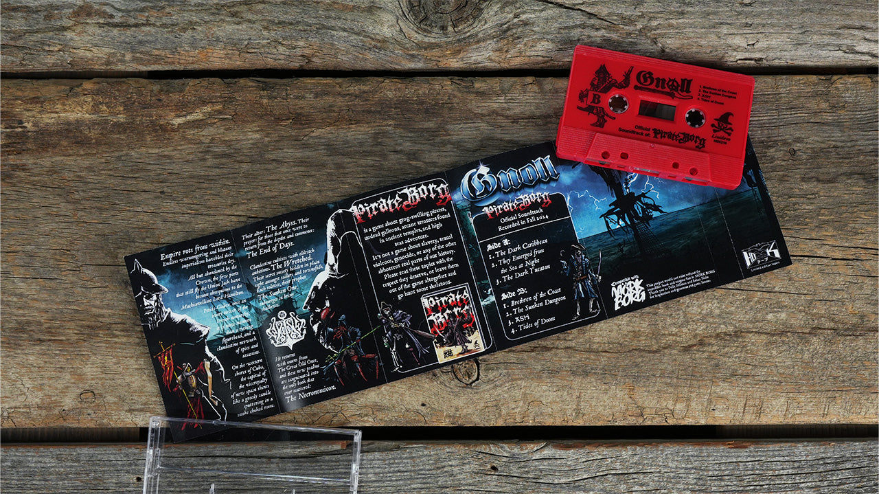GNOLL Pirate Borg Album Cassette