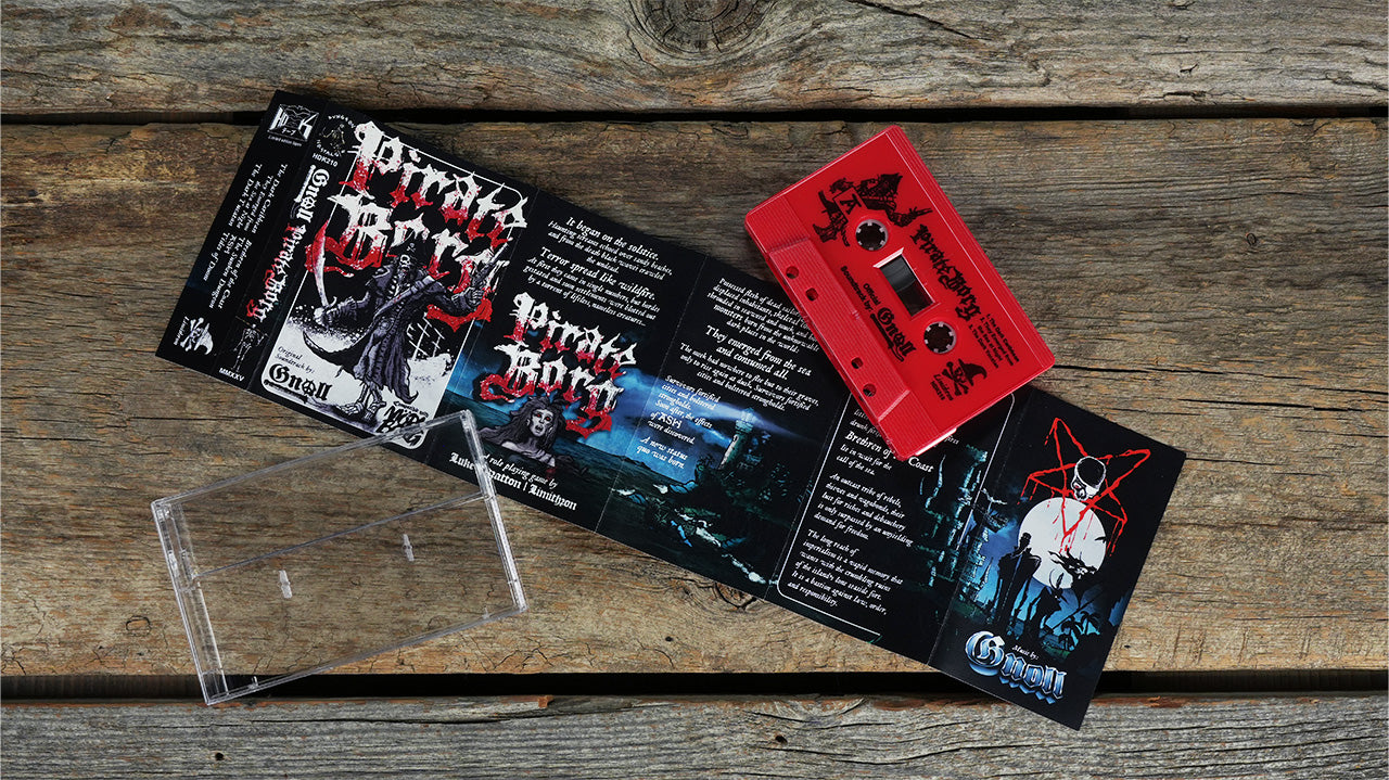 GNOLL Pirate Borg Album Cassette