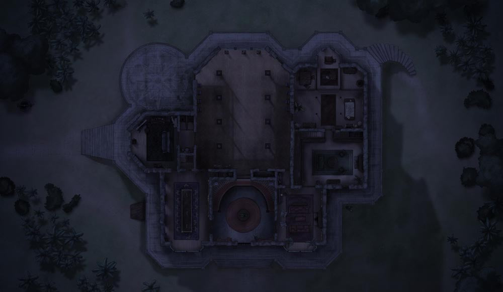 Governor's Mansion (Multi-Level)