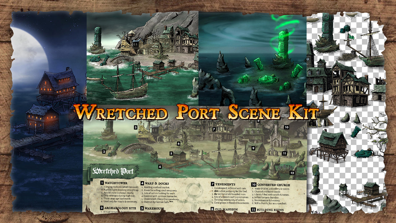 Wretched Port Generator