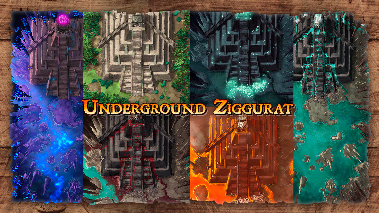 Underground Ziggurat