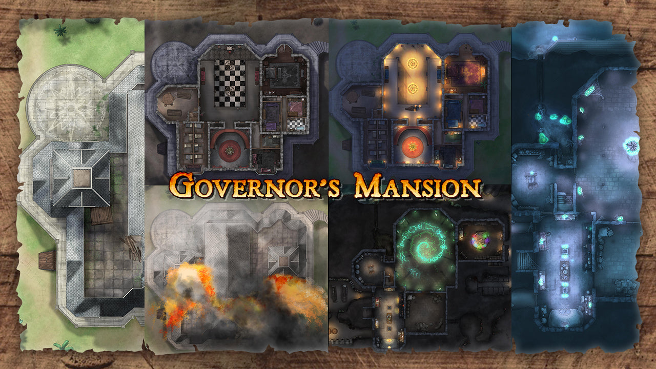 Governor's Mansion (Multi-Level)