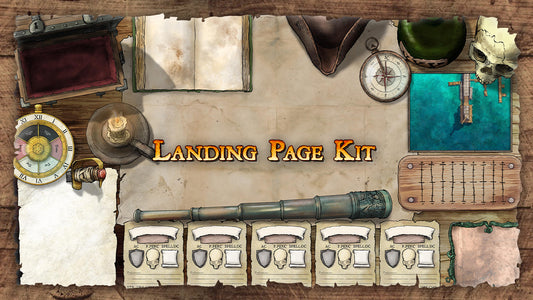 Landing Page Kit for VTTs