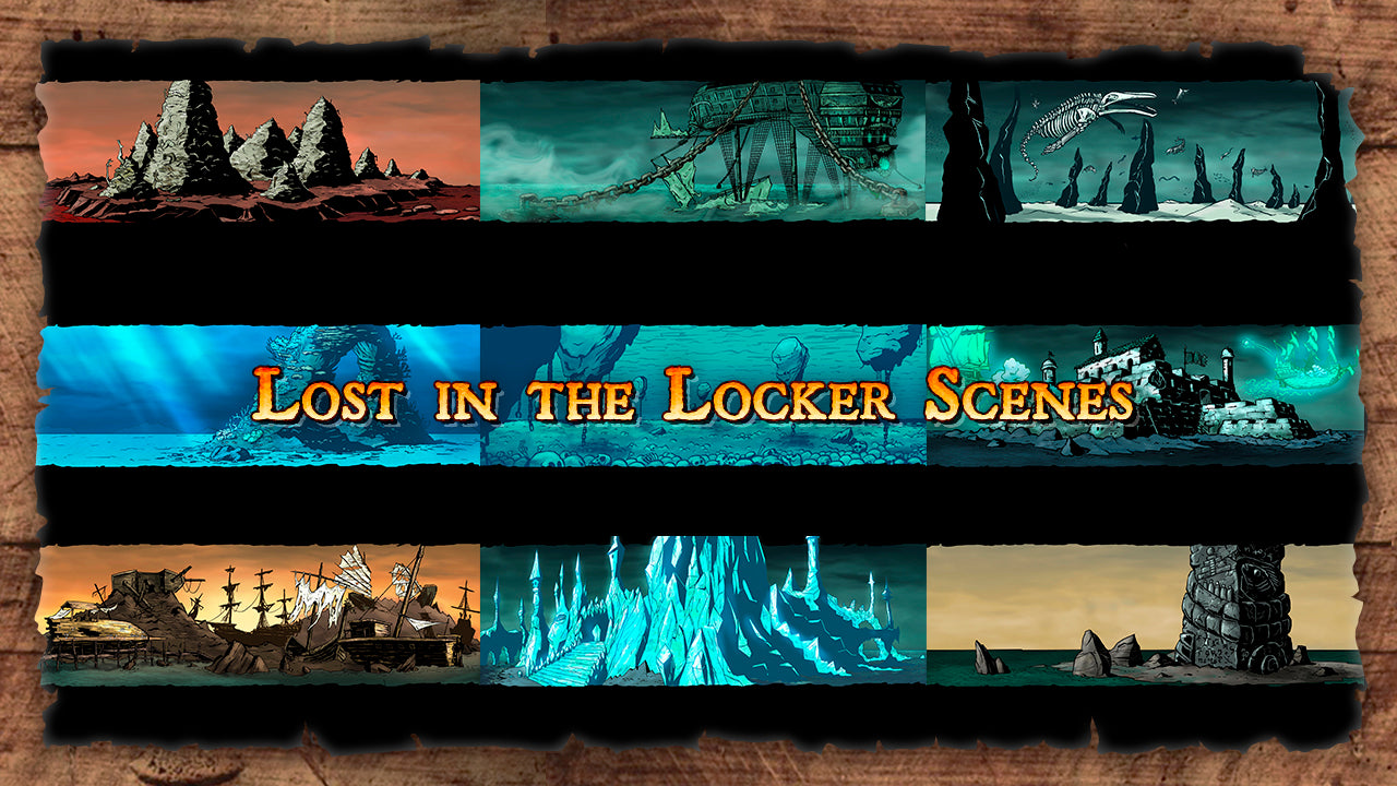 Lost in the Locker - Scenes