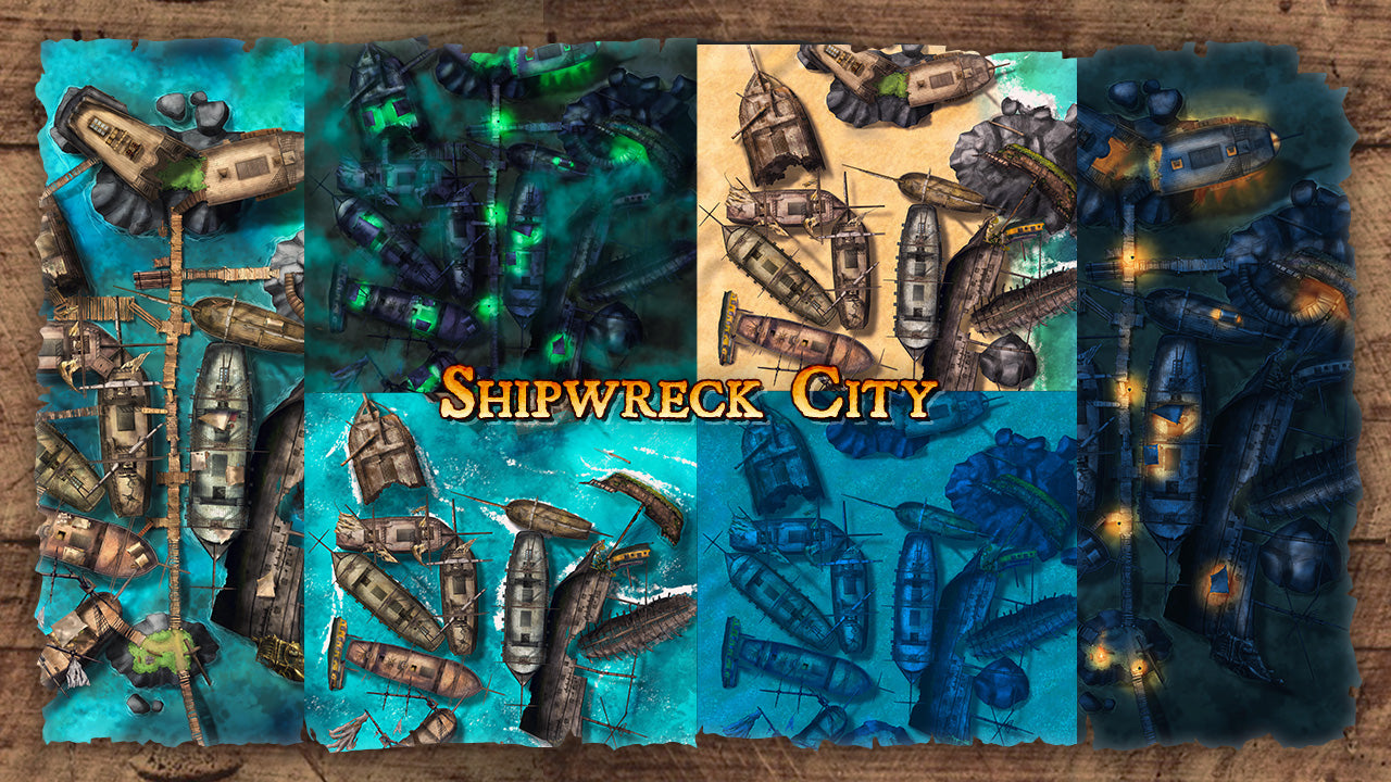 Shipwreck City