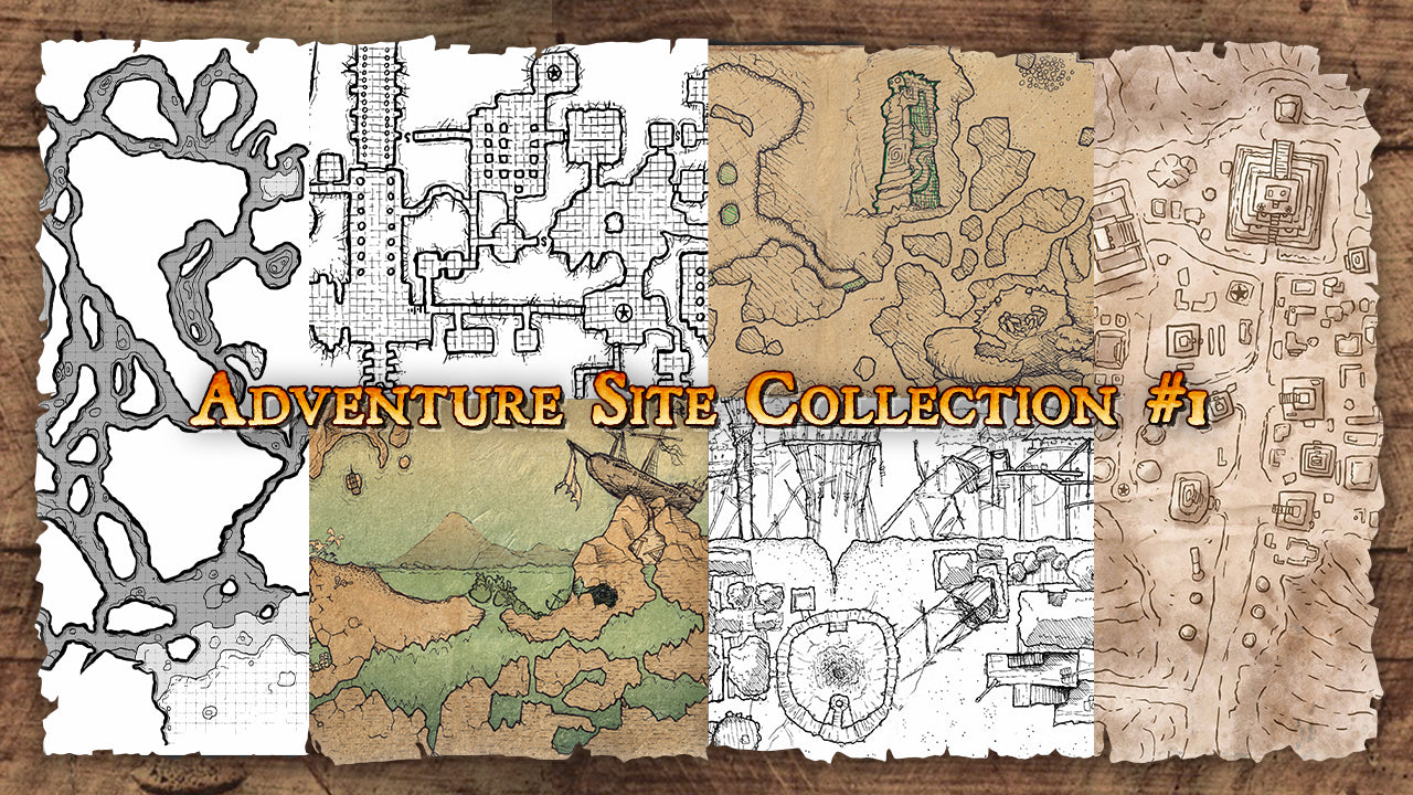 Adventure Site Collection 1