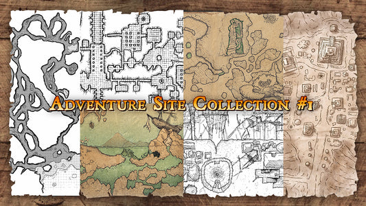 Adventure Site Collection 1