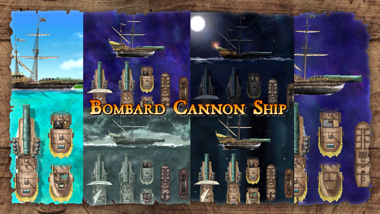 Bombard Cannon Ship