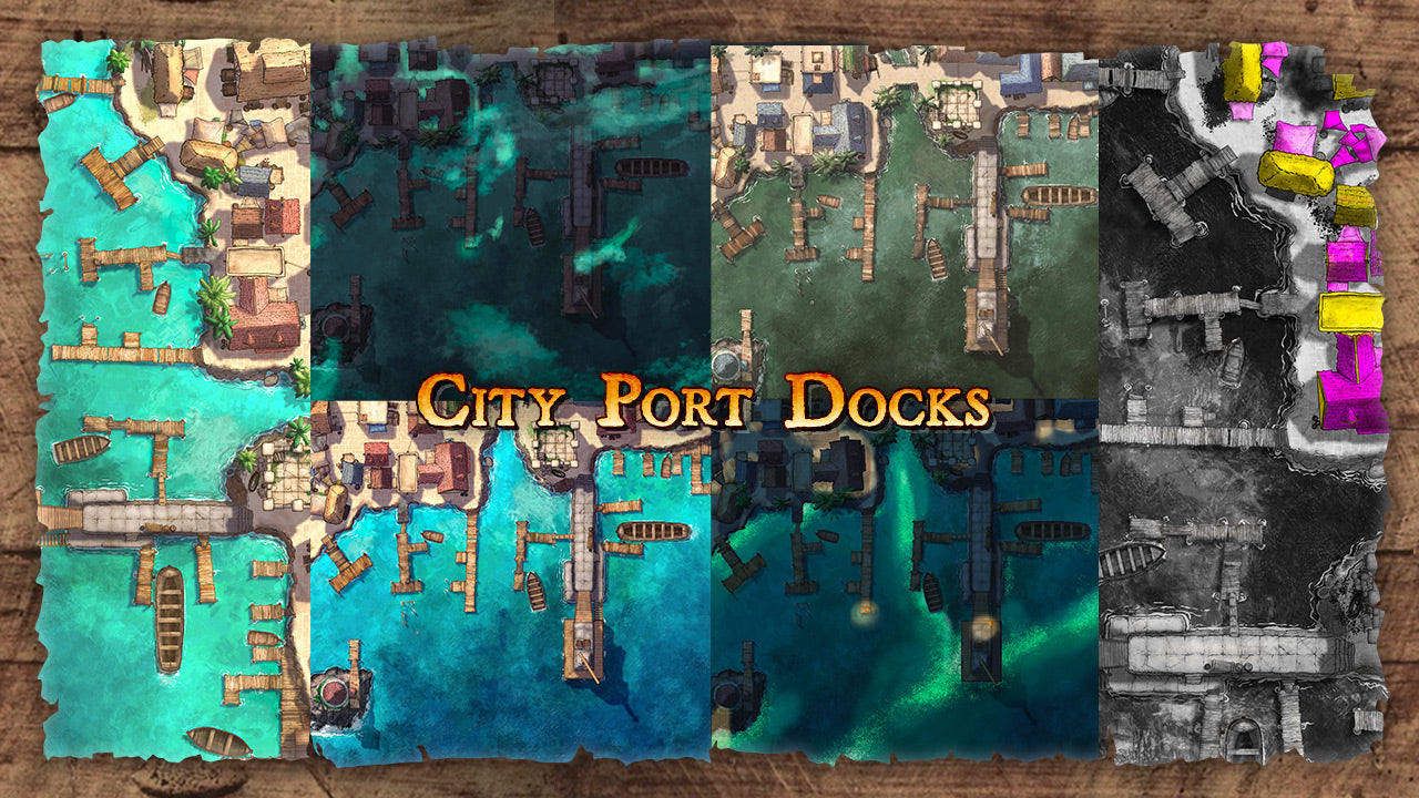 City Port Docks