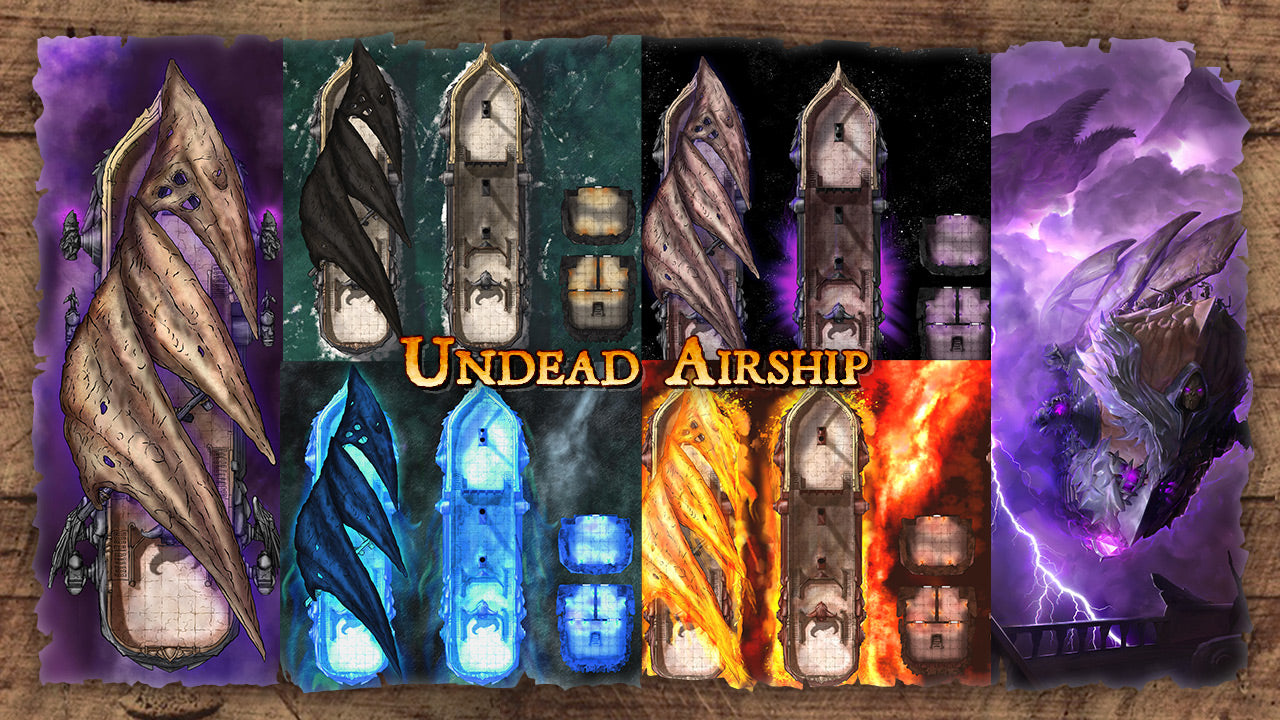 Undead Airship