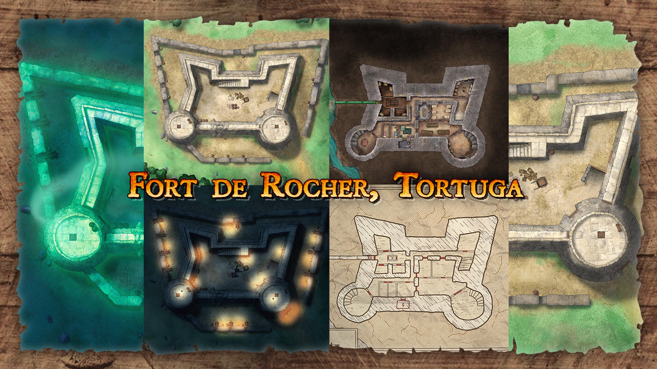 Fort de Rocher, Tortuga