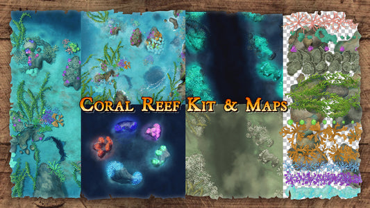 Coral Reef Asset Kit