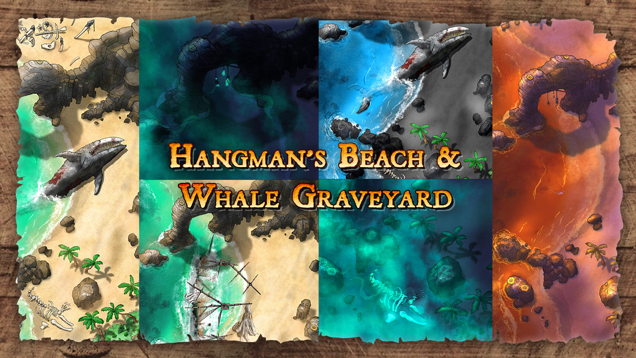 Hangman's Beach / Whale Graveyard