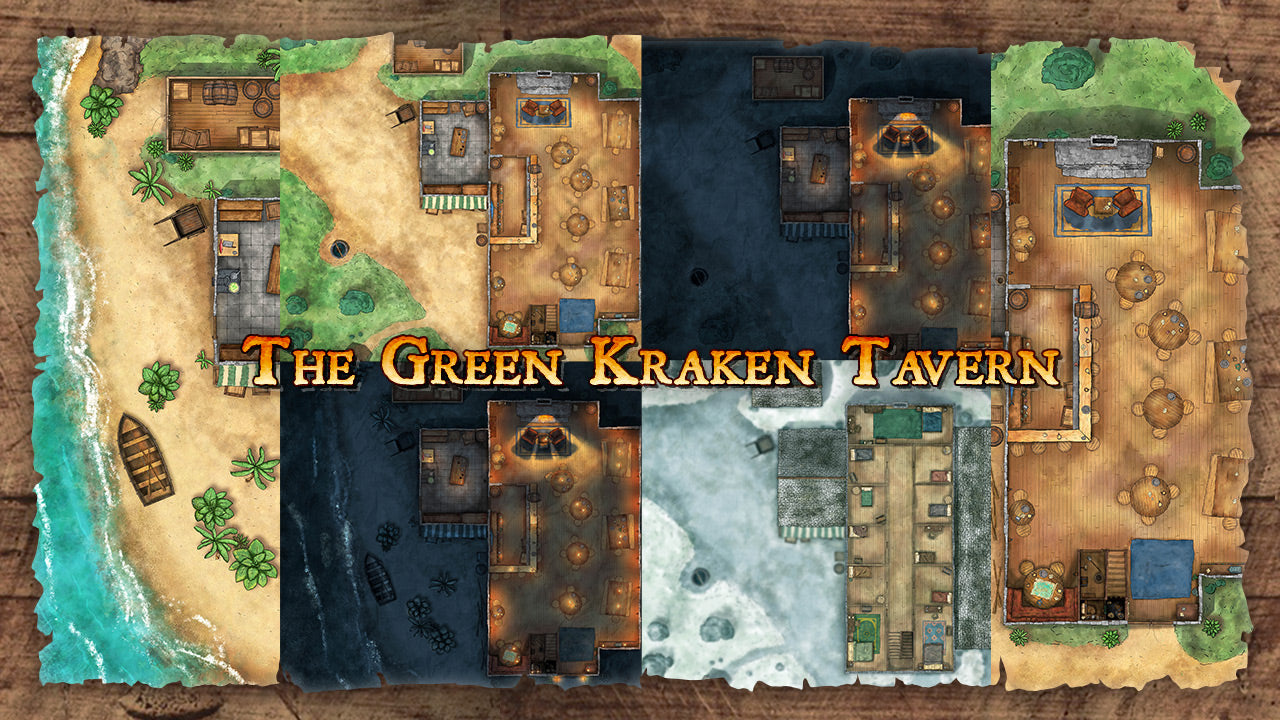 Green Kraken Tavern