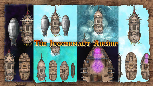 Juggernaut Airship