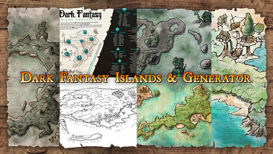 Dark Fantasy Islands & Generator
