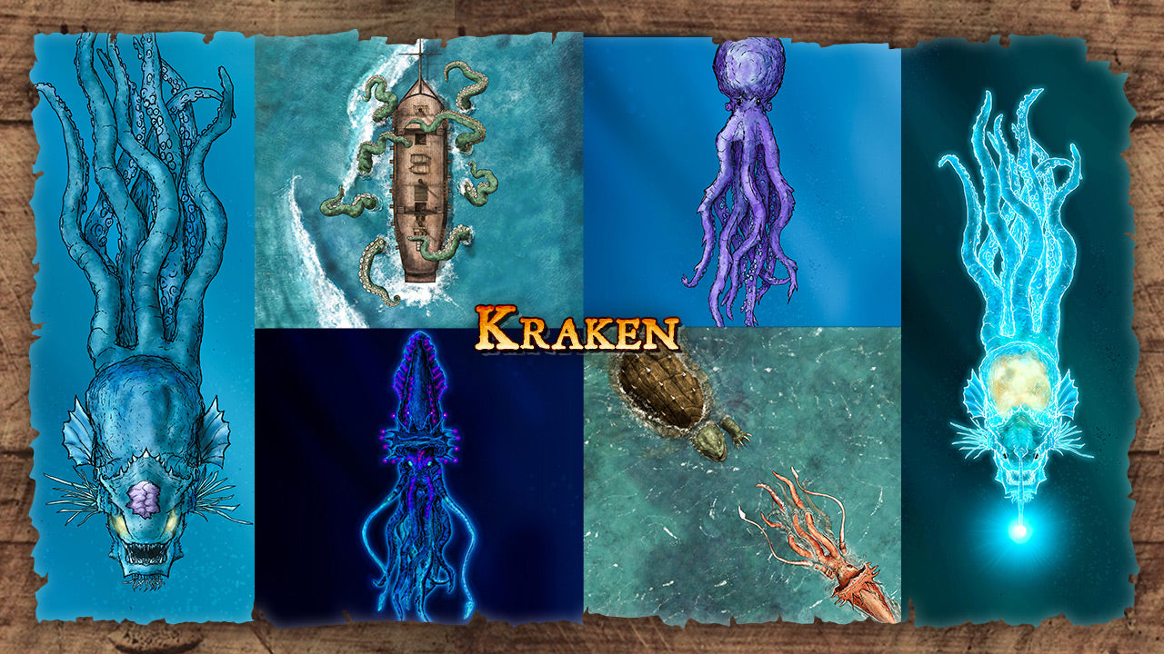 Krakens and Tentacles