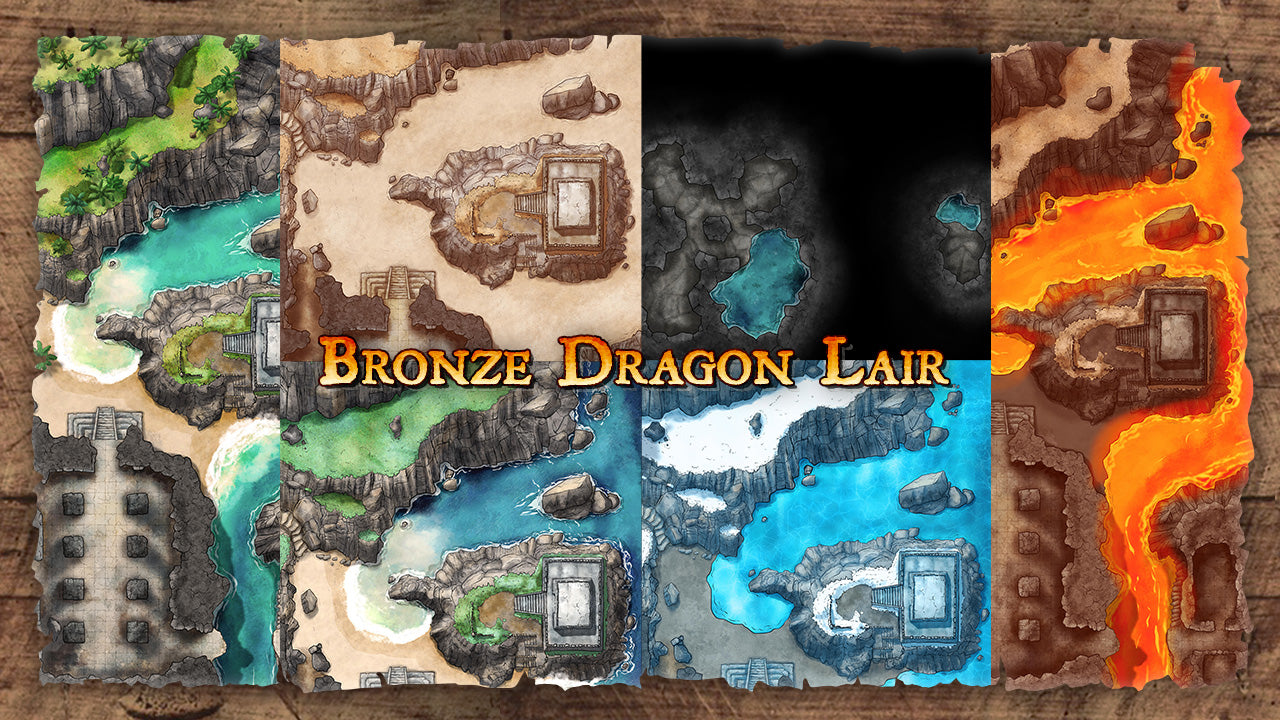 Bronze Dragon Lair