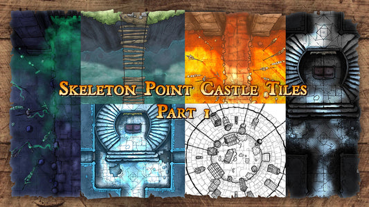 Skeleton Point Castle Kit