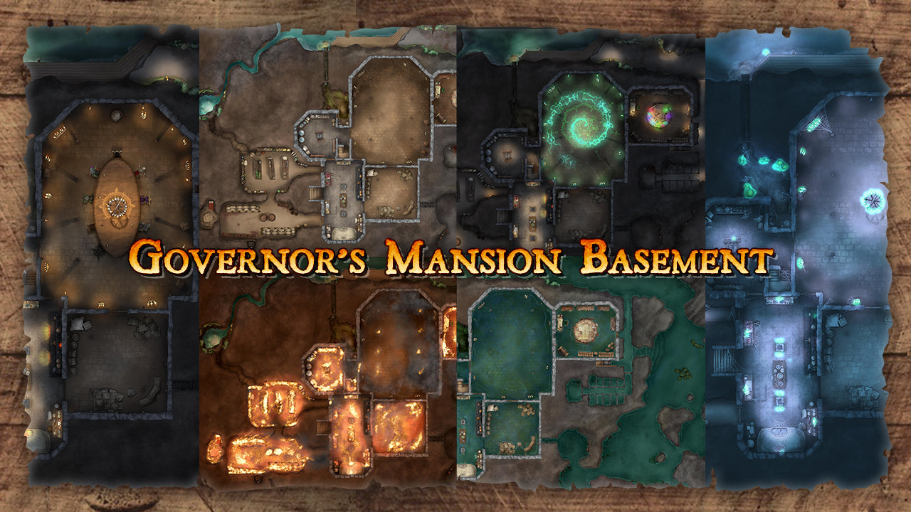 Governor's Mansion (Multi-Level)