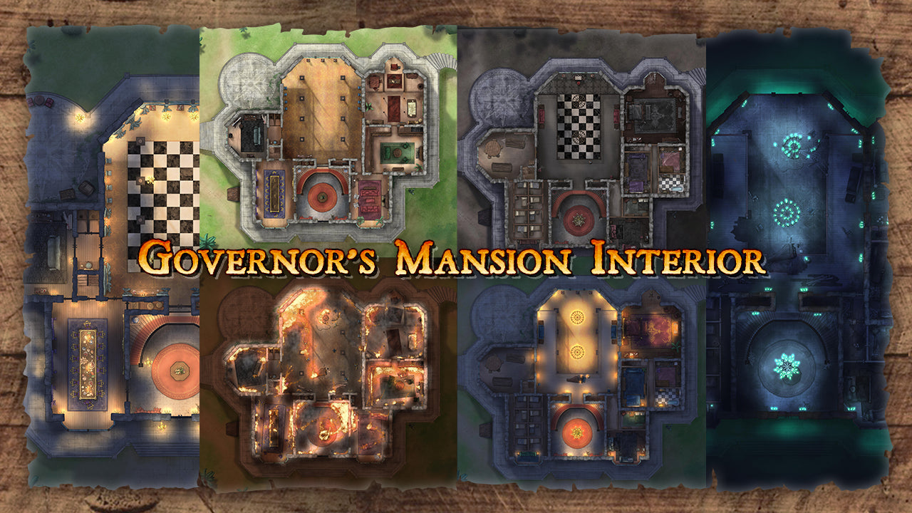 Governor's Mansion (Multi-Level)