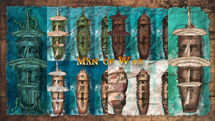 Man of War + The Flying Dutchman