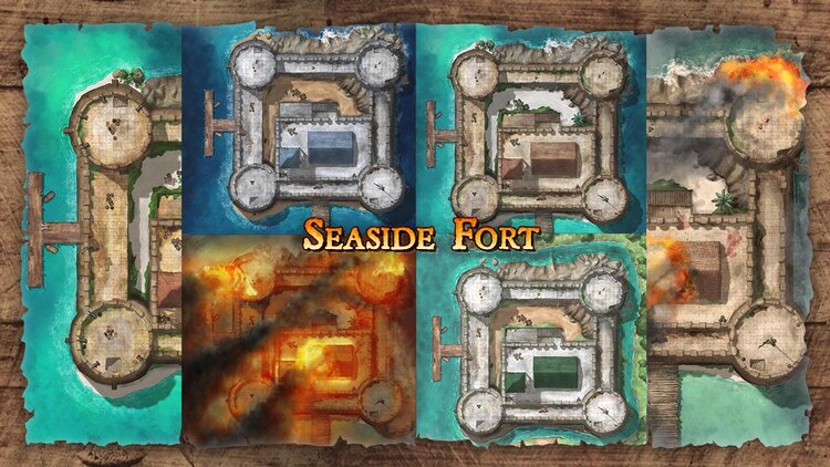 Seaside Fort