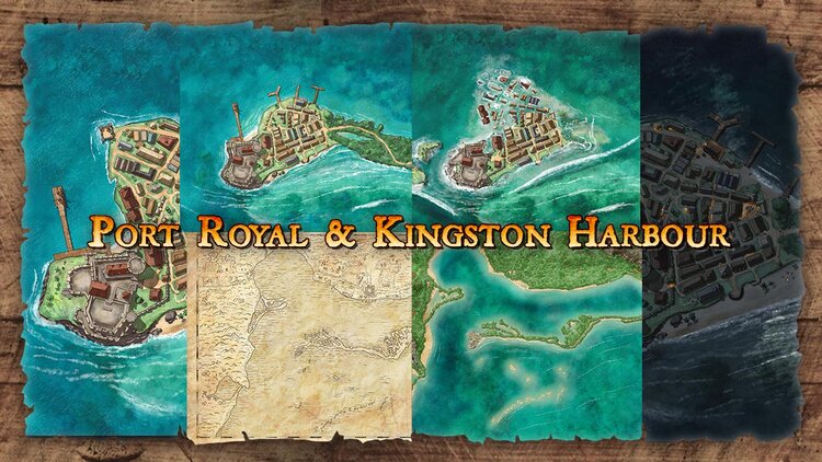 Port Royal & Kingston Harbour
