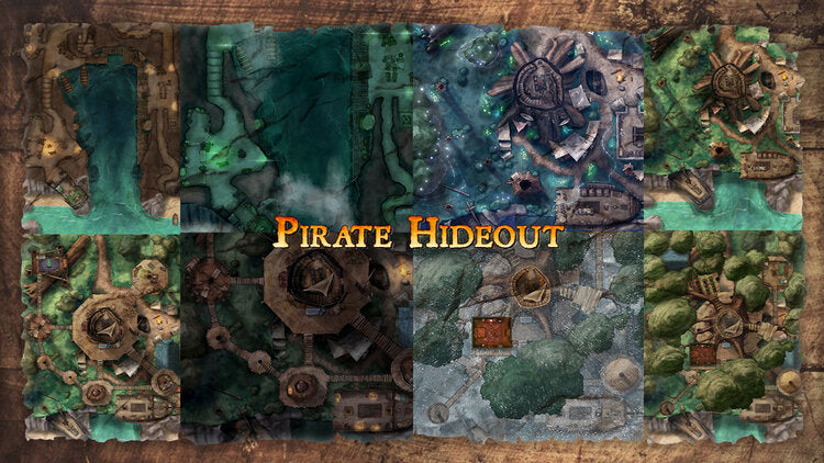 Pirate Hideout