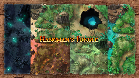 Hangman's Jungle