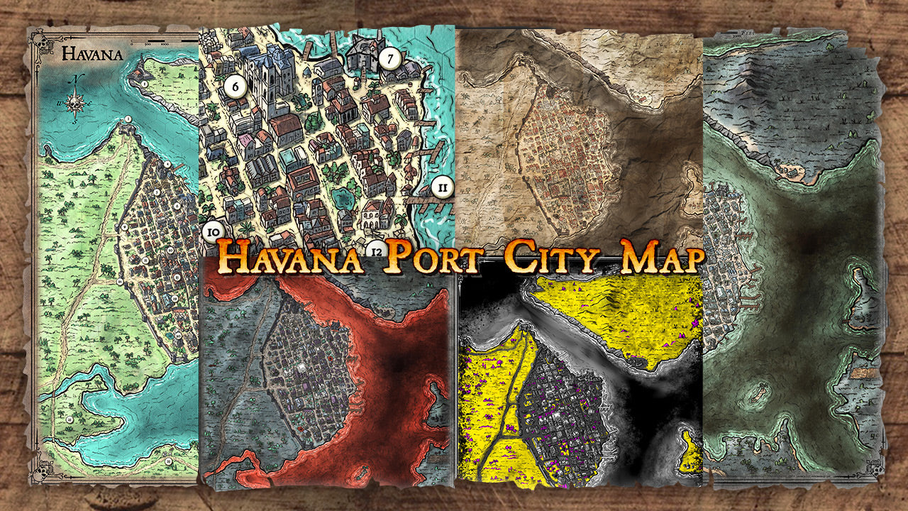 Havana Port City