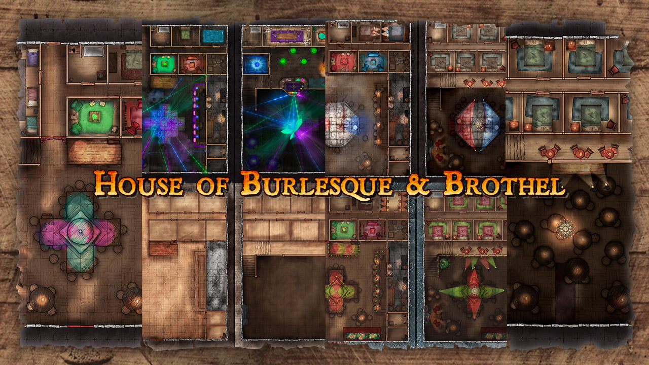House of Burlesque & Brothel