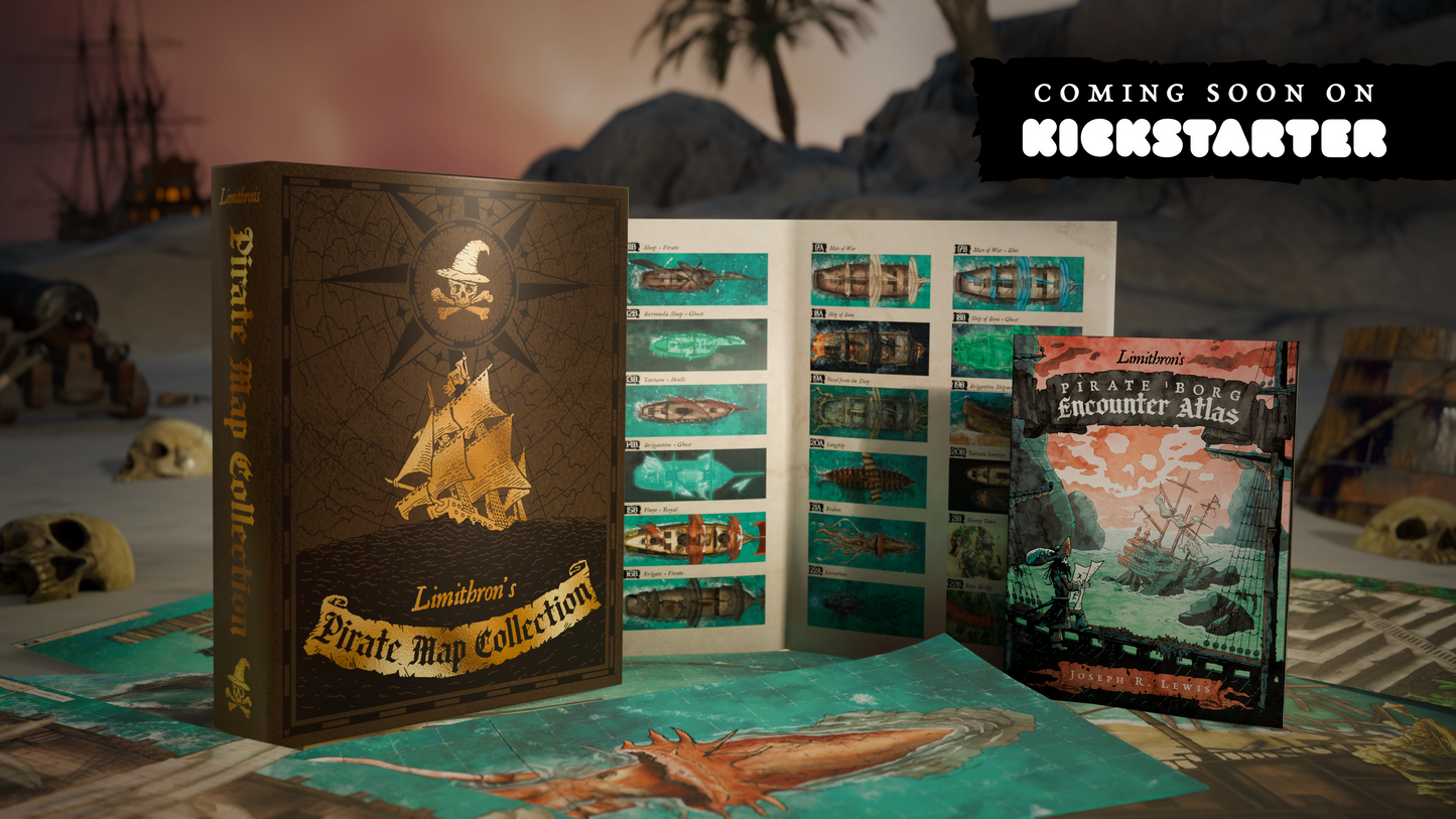Coming Soon: Boarding Party Kickstarter
