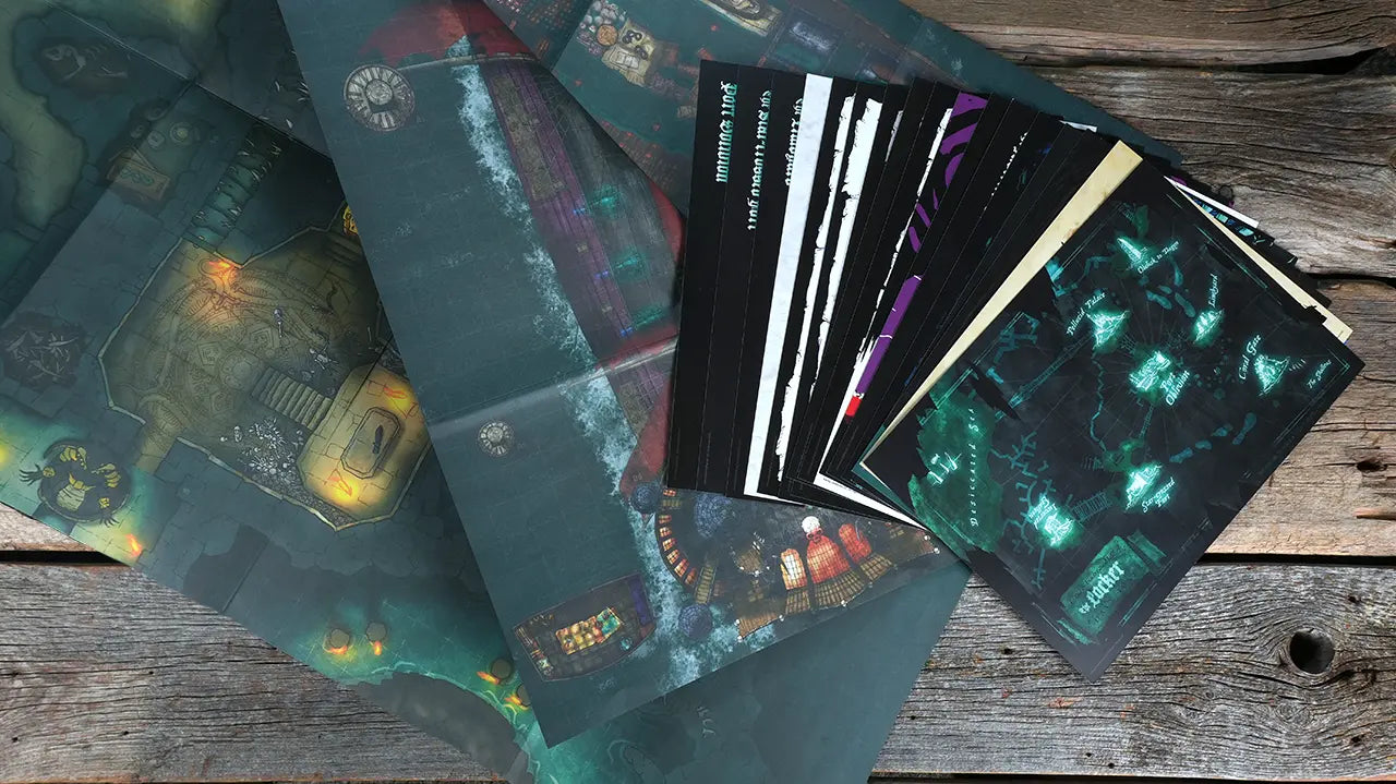 Down Among The Dead Mega Map Pack (Preorder)